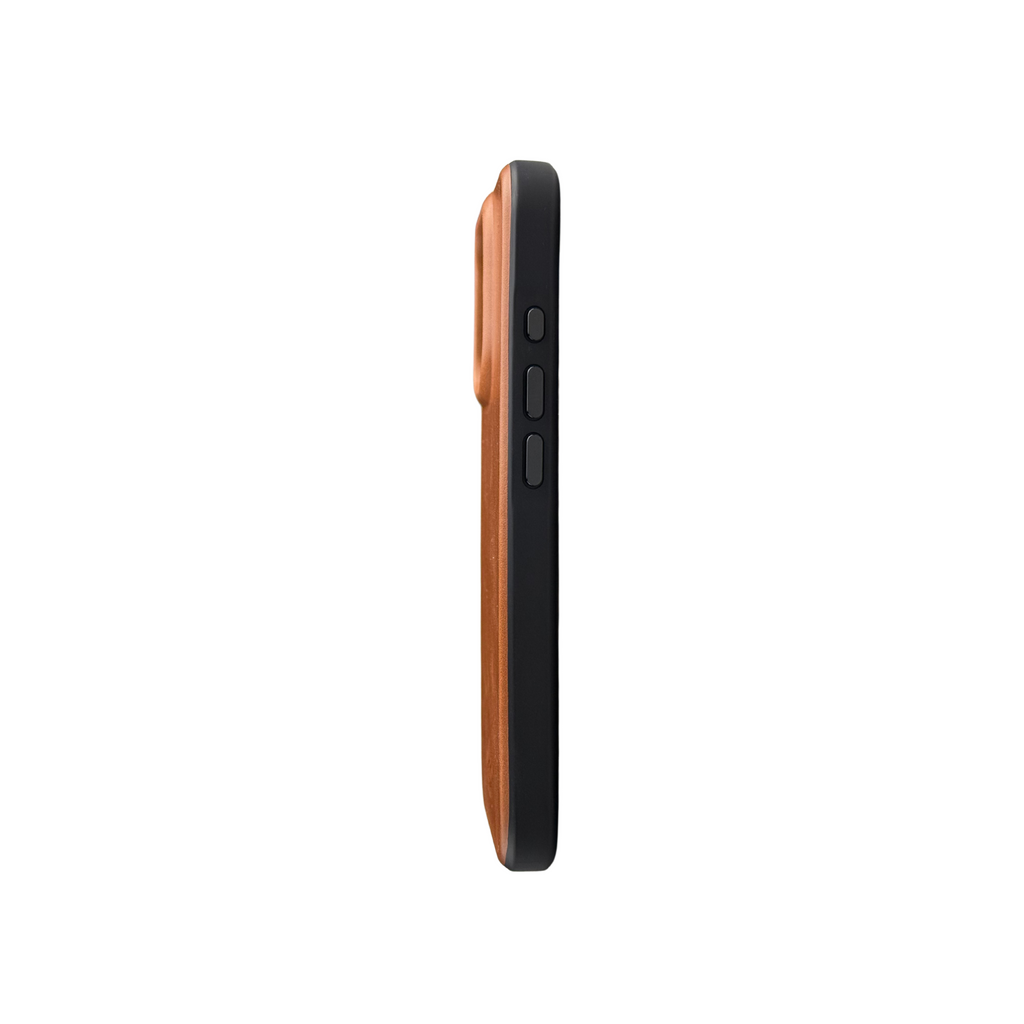 CARAMEL BROWN LEATHER CASE