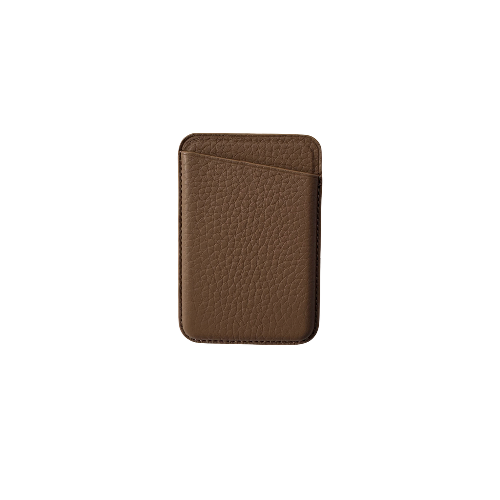 RAIZ Genuine Leather Wallet with MagSafe - Dark Grey
