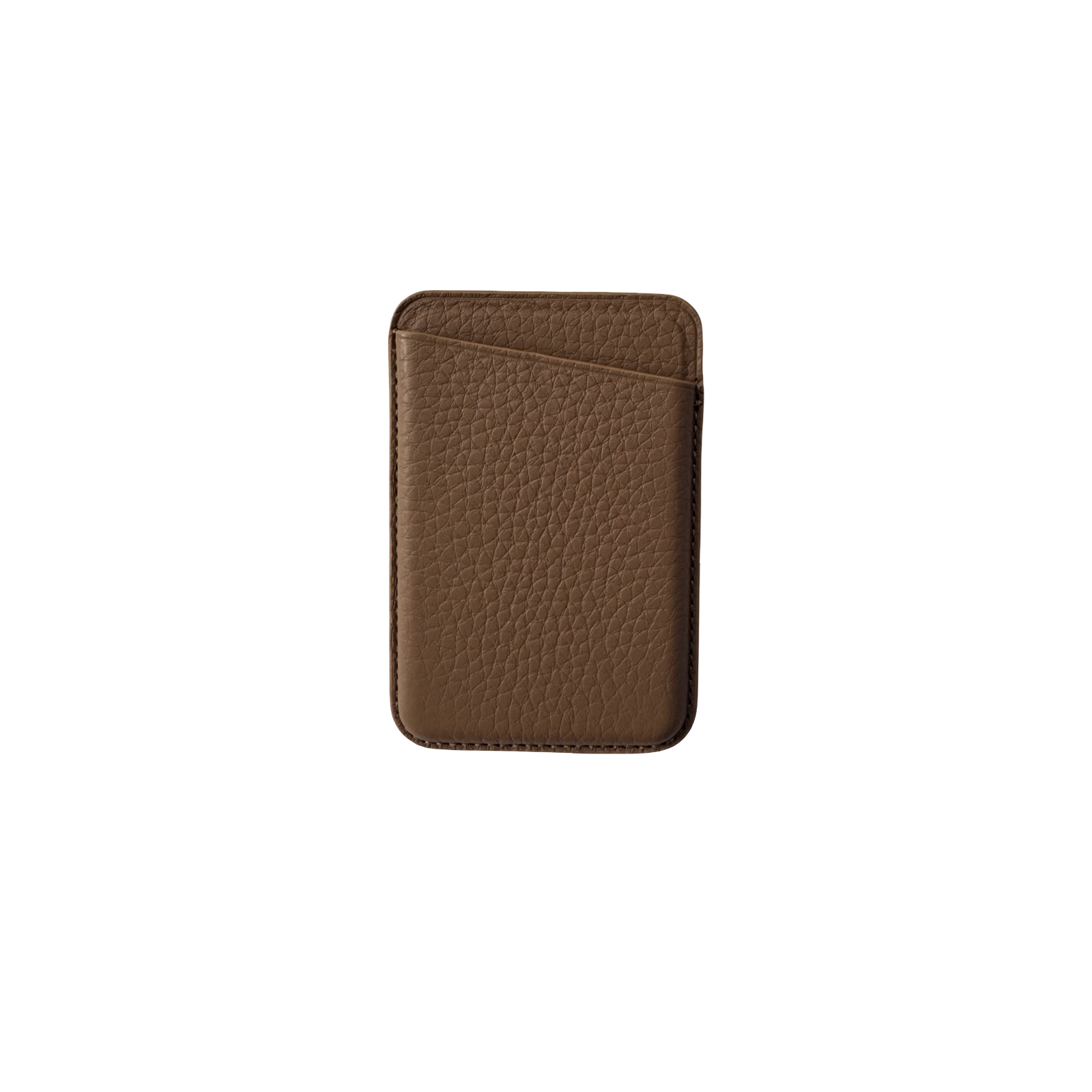 RAIZ Genuine Leather Wallet with MagSafe - Dark Grey