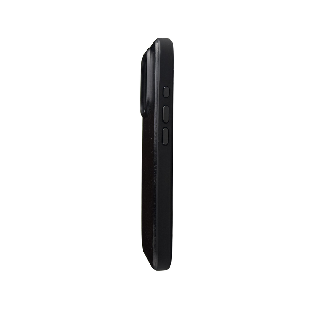 BLACK LEATHER CASE