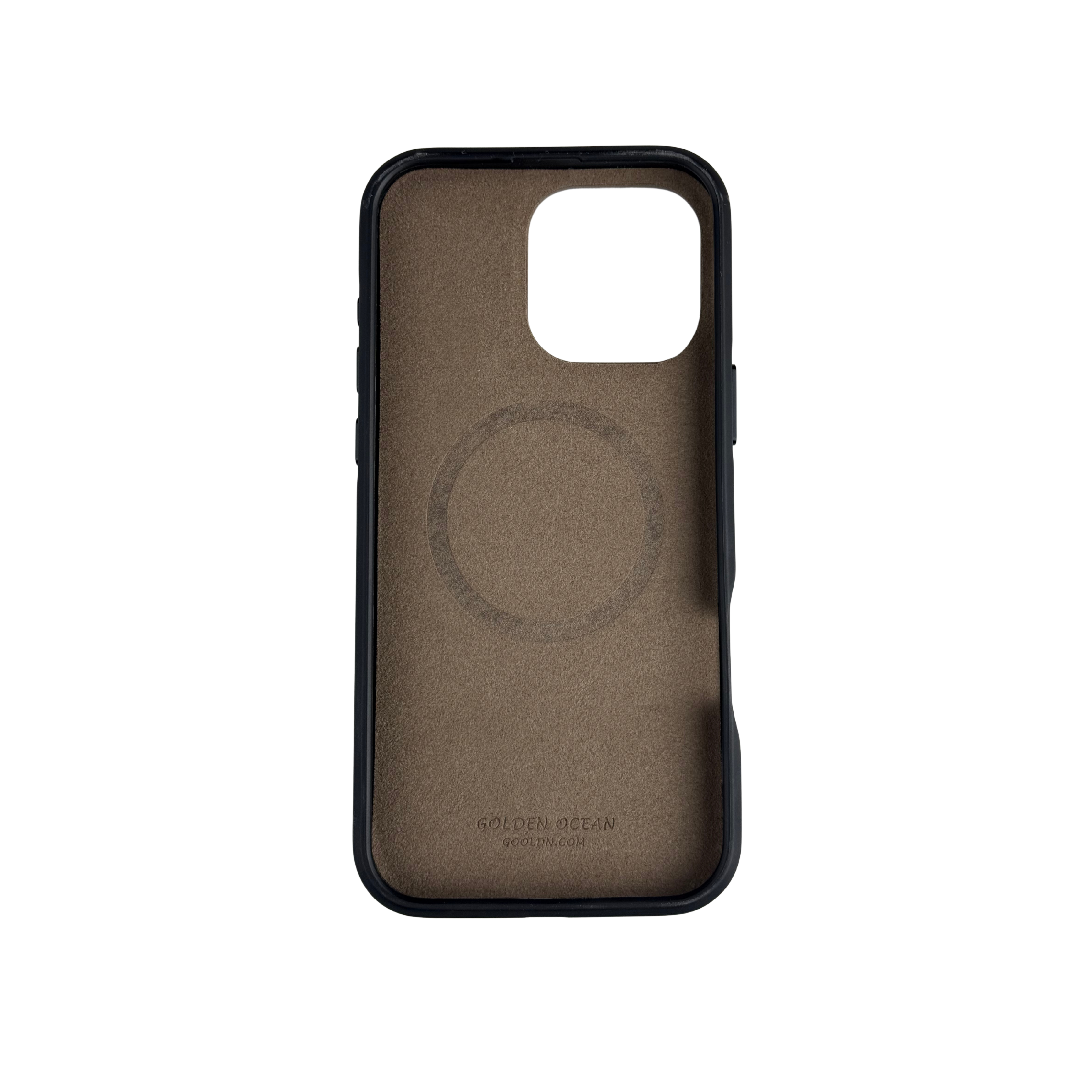 DARK BROWN LEATHER CASE