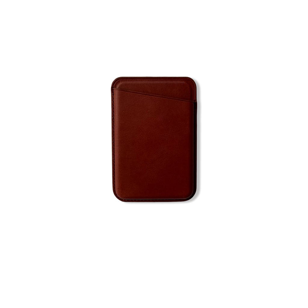 محفظة RAIZ جلد طبيعي مع MagSafe - داكن