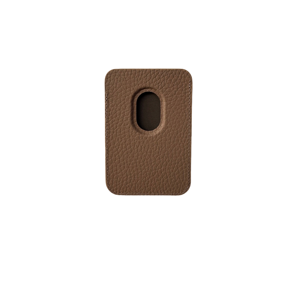 RAIZ Genuine Leather Wallet with MagSafe - Dark Grey