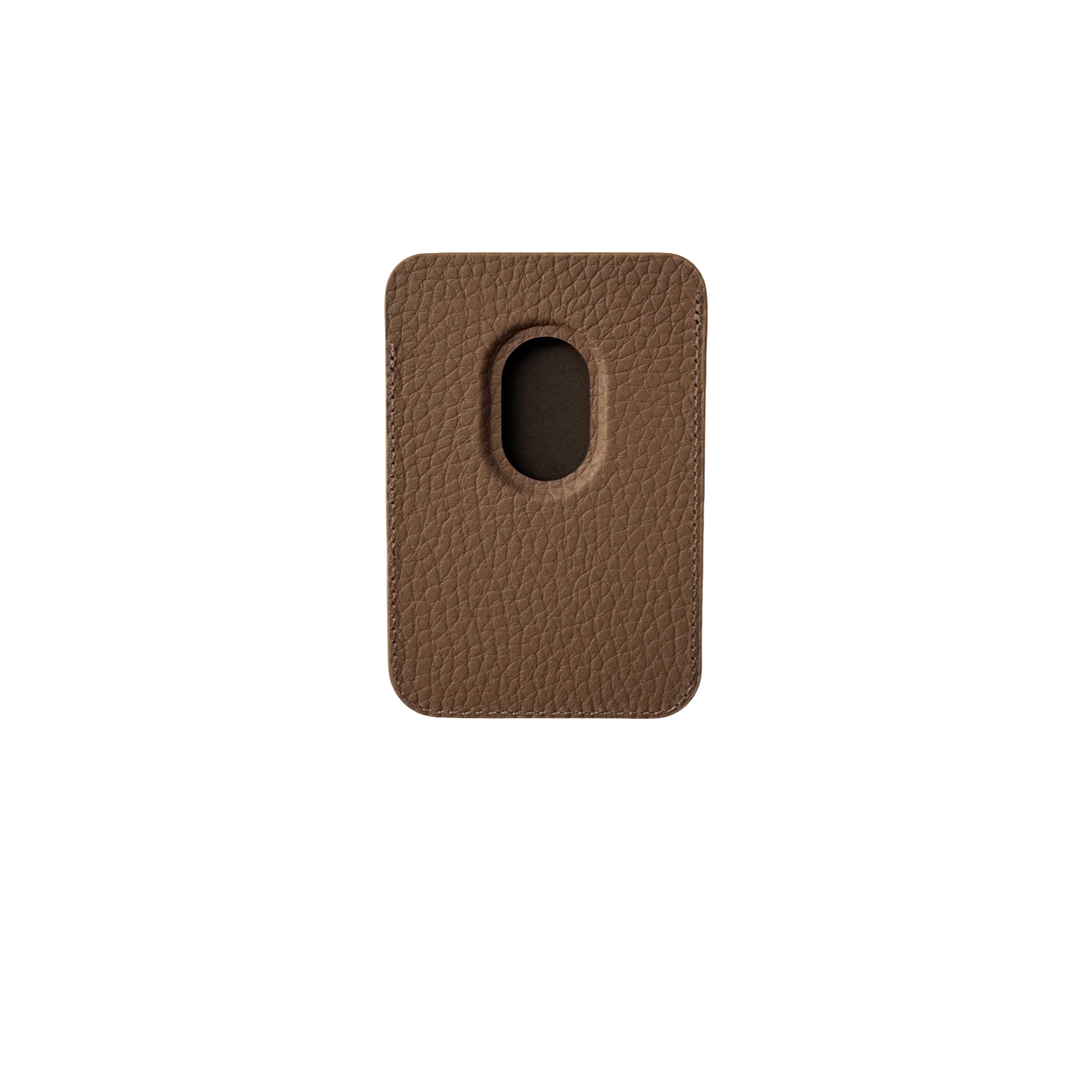 RAIZ Genuine Leather Wallet with MagSafe - Dark Grey