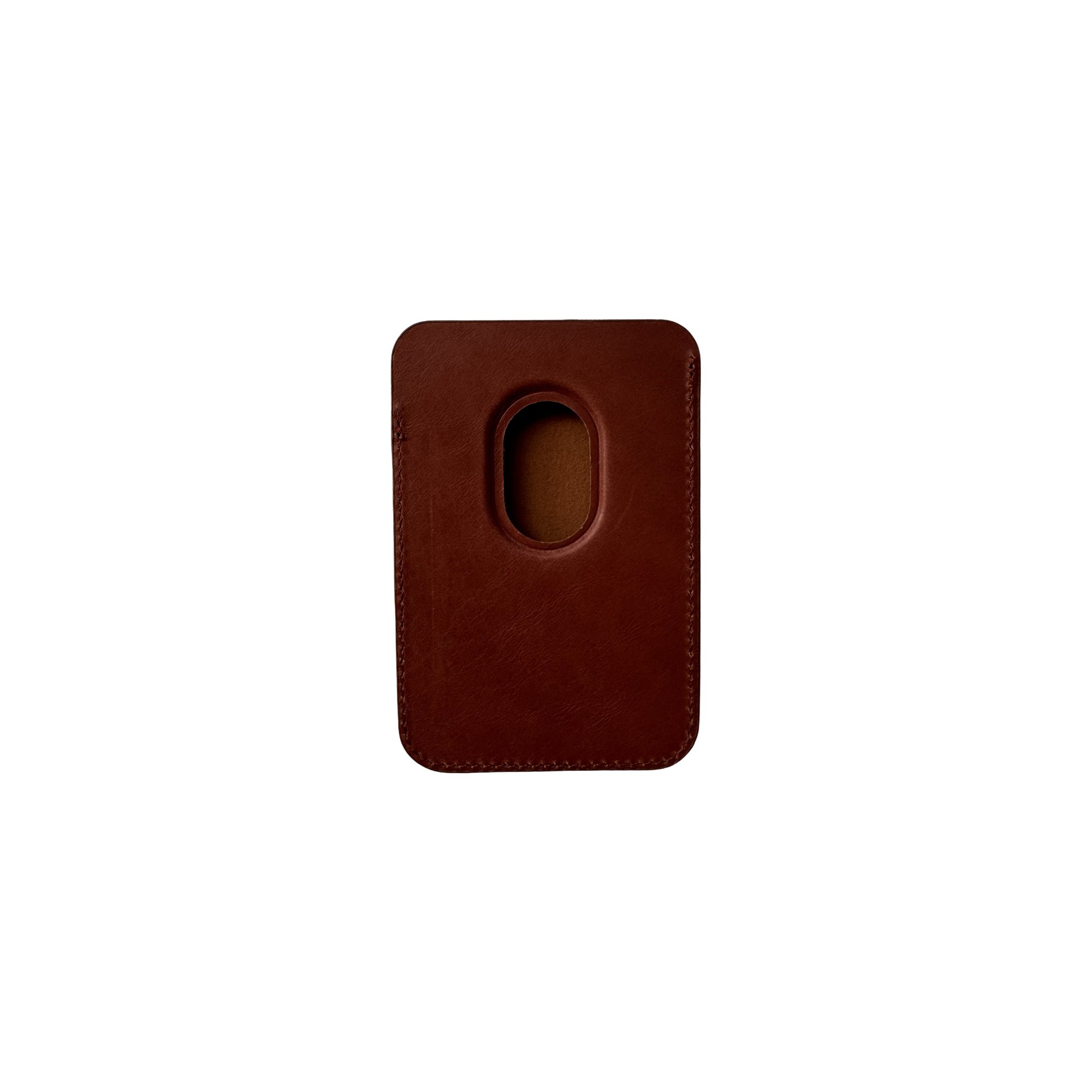 محفظة RAIZ جلد طبيعي مع MagSafe - داكن