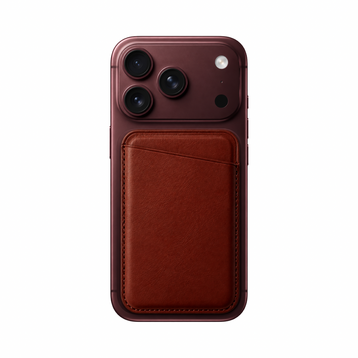RAIZ Genuine Leather Wallet with MagSafe - Dark