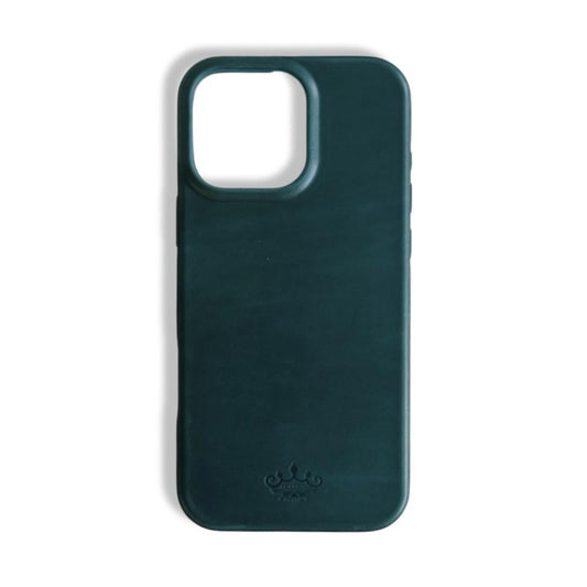 DARK BLUE LEATHER CASE