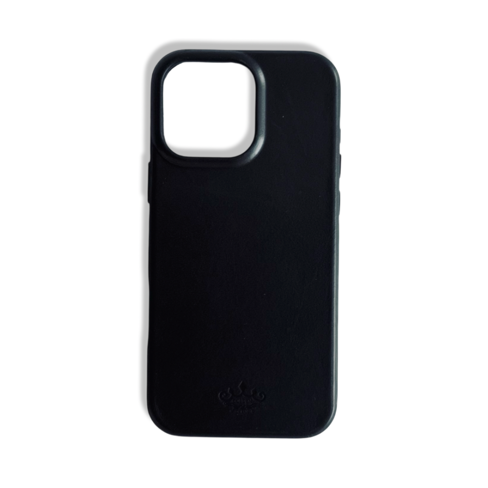 BLACK LEATHER CASE